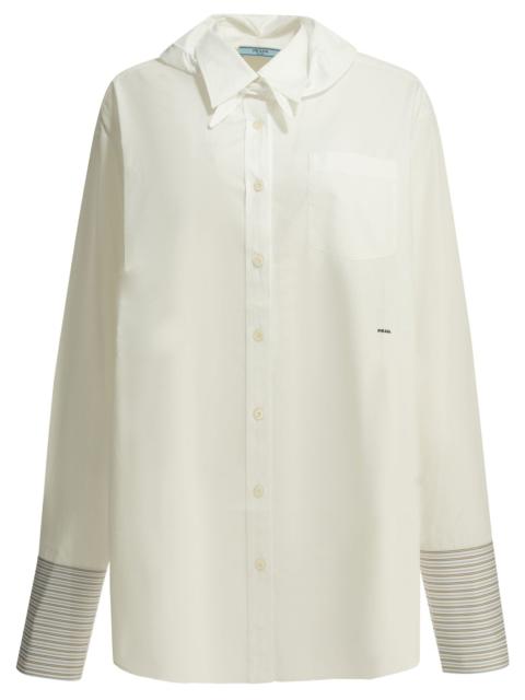 Prada Prada Casual Shirt White Women