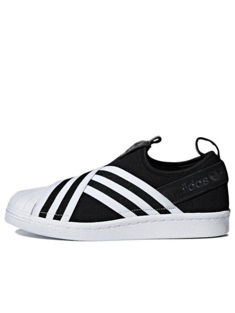 adidas (WMNS) adidas Superstar Slip-On 'Core Black' AC8582