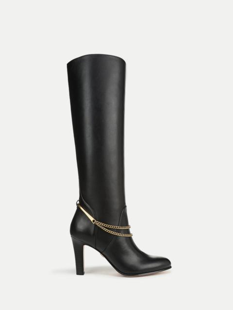 VERONICA BEARD TARIAN TALL CHAIN BOOT