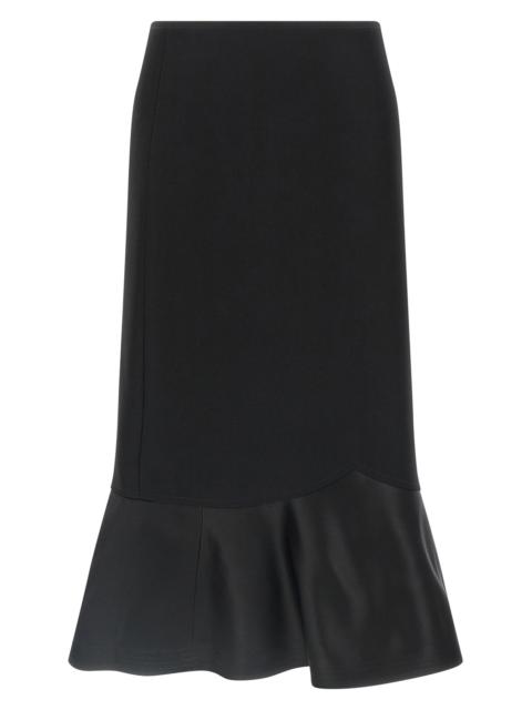 FENDI Grain de Poudre skirt