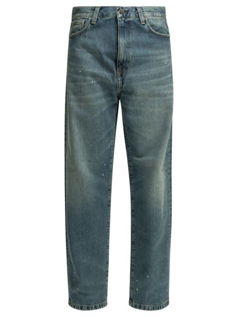 Carhartt WIP Carhartt WIP Landon Wide Leg Jeans Blue