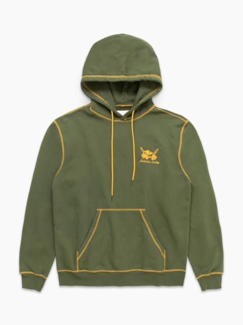 NICHOLAS DALEY Roots Rock Reggae Klub Hoodie