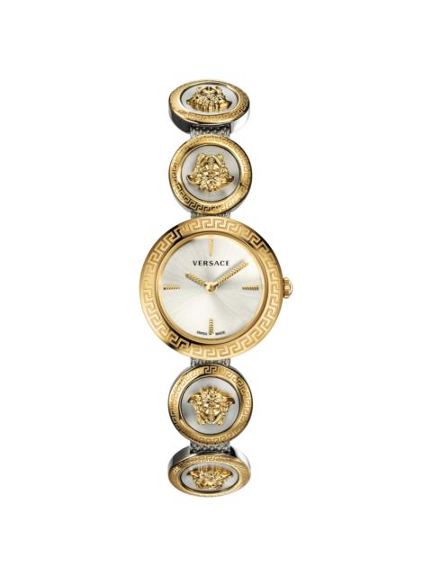 VERSACE Versace Medusa Stud Icon Quartz Silver Dial Watch Watch VERF00818