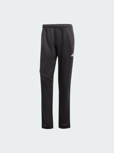 Game and Go Small Logo Training Open Hem Pants
