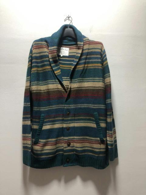 Other Designers Japanese Brand - POWER TO THE PEOPLE Cardigan Knitwear Native