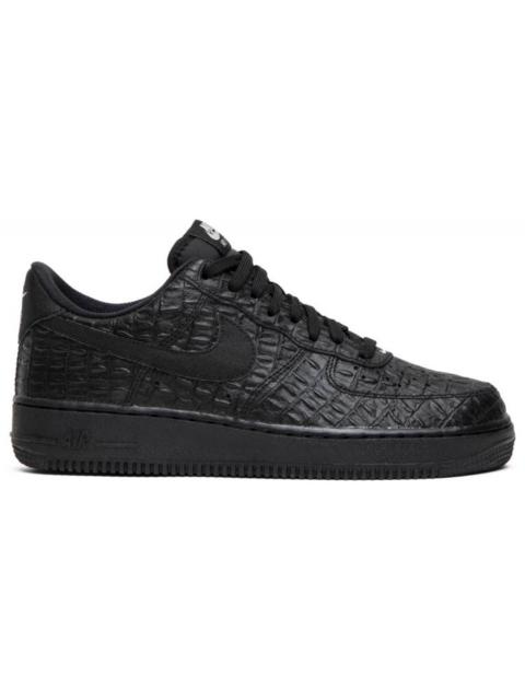 Nike Rare 2007 Air Force Crocodile Croco Sneaker