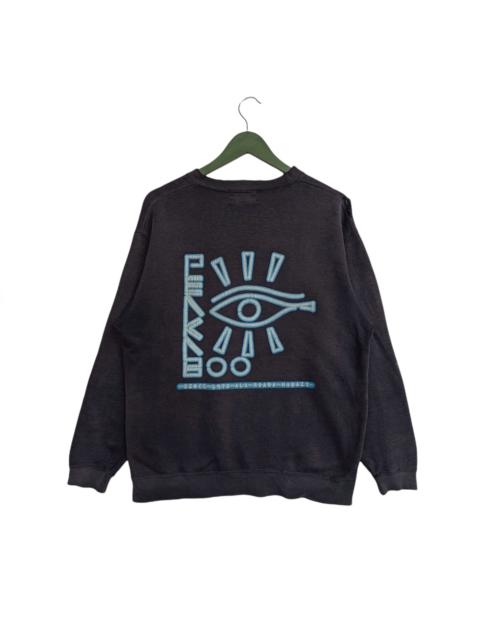 Other Designers Vintage Peekeboo Distress Sweatshirt