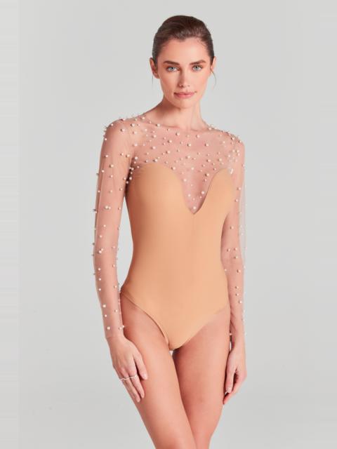 NADINE MERABI Hettie Bodysuit