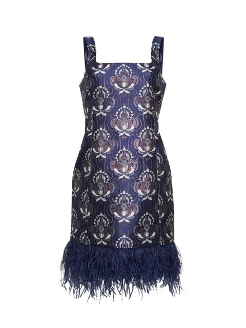 Cara Cara Carlie Mini Dress
An Entrance-Making Mini Jacquard Dress