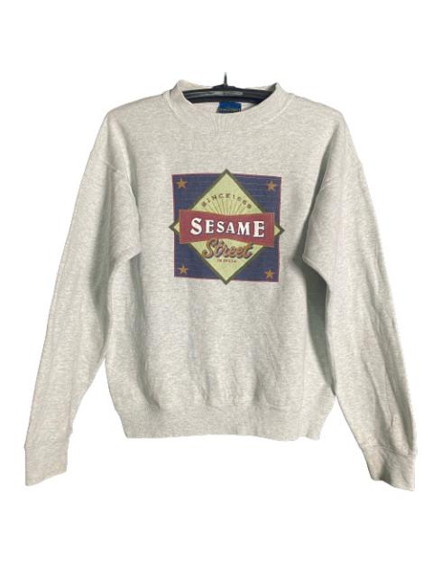 Other Designers Vintage - 🔥RARE🔥Vintage SESAME STREET TV Series Crewneck Sweatshirt