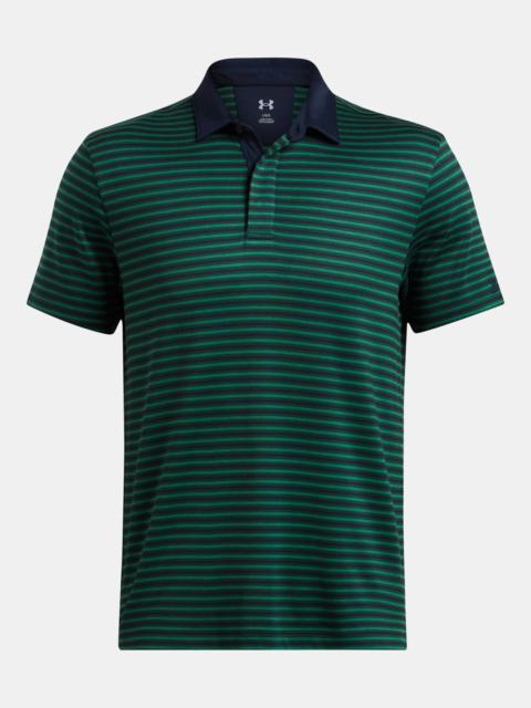 Under Armour Men's UA Premier Stripe Polo