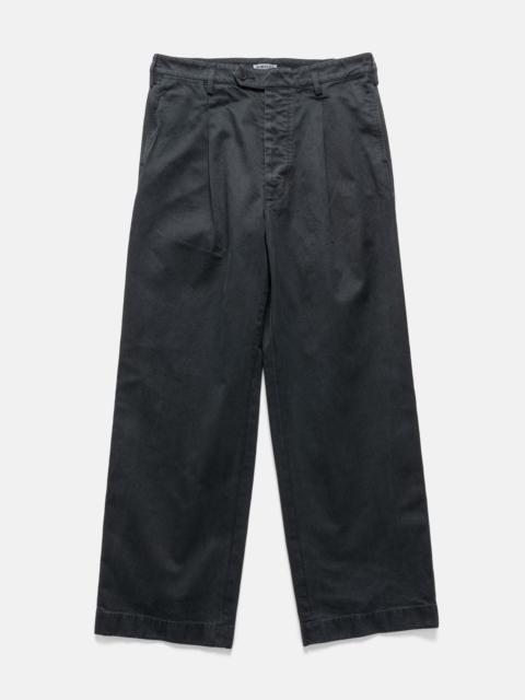 AURALEE Product Dyed Finx Chino One