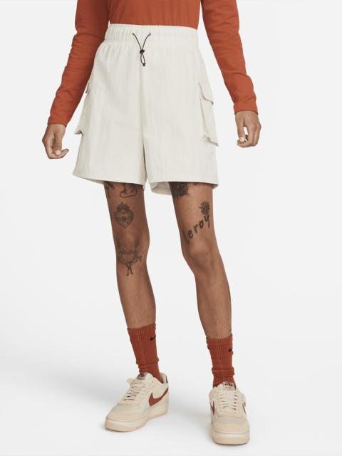 Nike Nike Sportswear Essential Women's Woven High-Rise Shorts