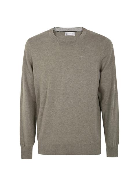 Brunello Cucinelli Long Sleeves Crew Neck Sweater