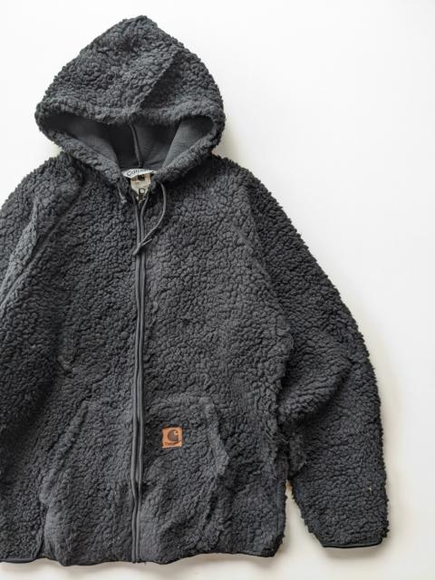 Other Designers Carhartt × Vintage - Vintage 90s Carhartt sherpa fleece jacket