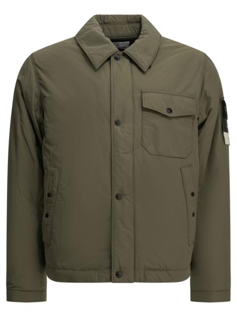 Stone Island Stone Island Short Coat Green Men