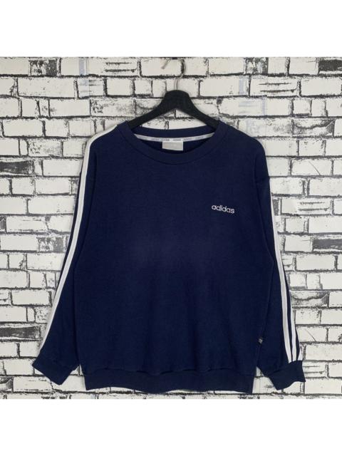 Vintage Adidas Side Stripe Sweatshirt