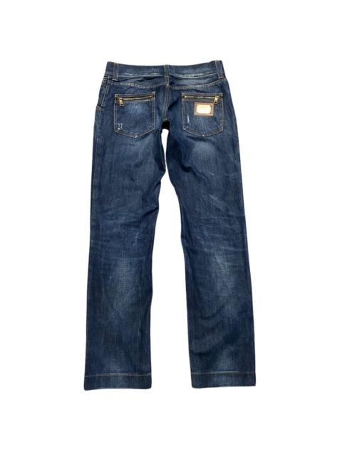 Dolce & Gabbana Vintage Dolce & Gabbana Distressed Jeans