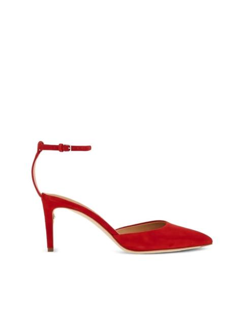 FERRAGAMO Ferragamo Womens Red Pumps Heels