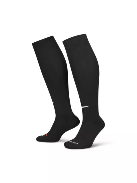 Nike Classic 2 Cushioned Over-the-Calf Soccer Socks - Black