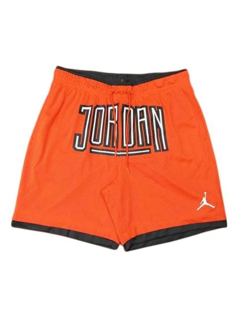 Jordan Air Jordan Wordmark Basketball Shorts 'Orange' DX6601-869