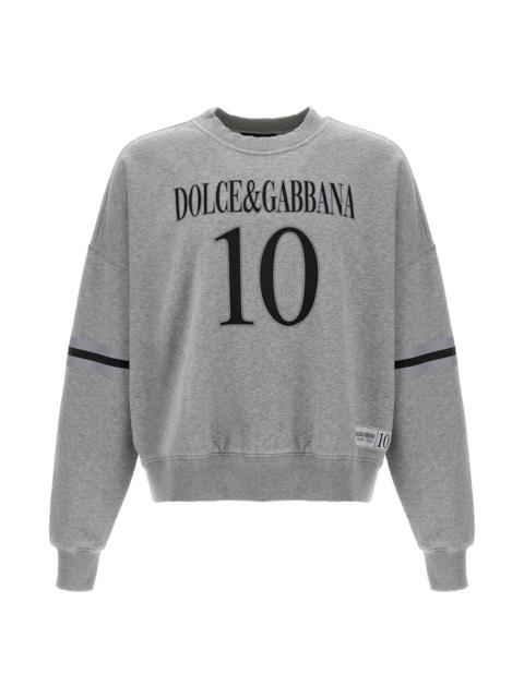 Dolce & Gabbana '10' sweatshirt