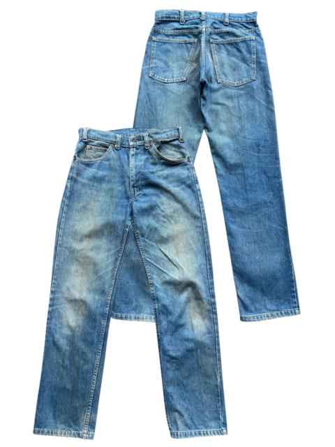 Levi's Vintage Levi’s 505 Orange Tab Denim Jeans 29x29