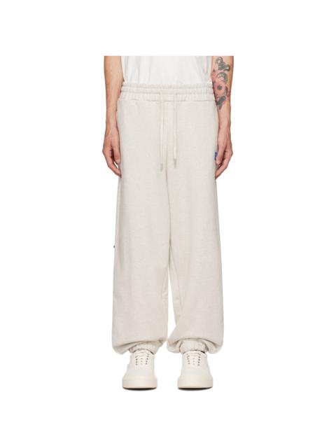 ADER error Gray TRS Tag 01 Sweatpants