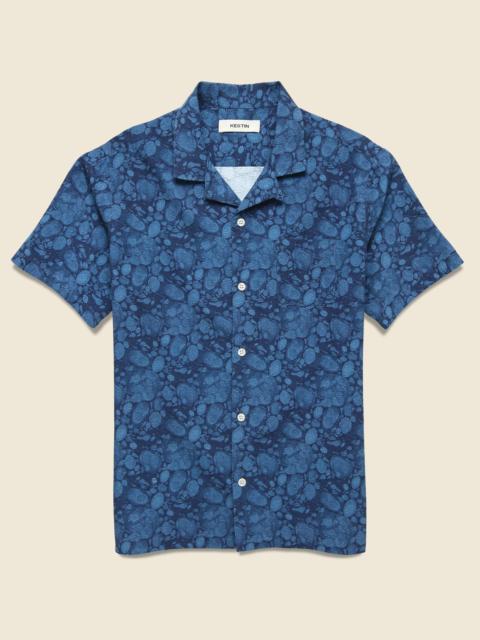 KESTIN Crammond Shirt - Blue Marble