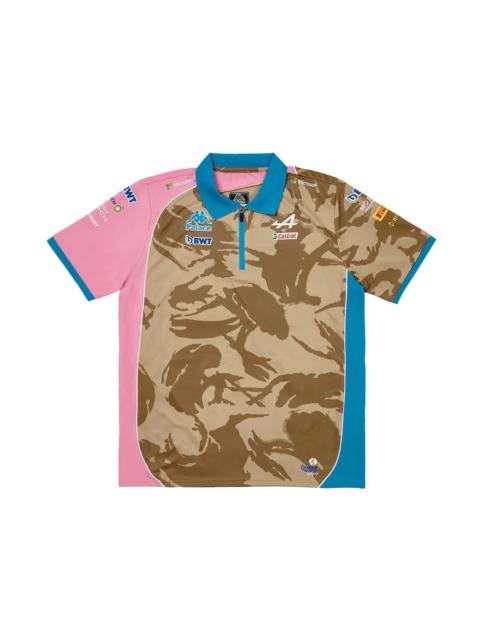 PALACE Palace x Kappa For Alpine Tech Polo Desert Camo