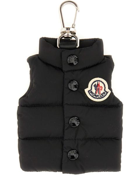 Moncler PORTACHIAVI A FORMA DI GILET