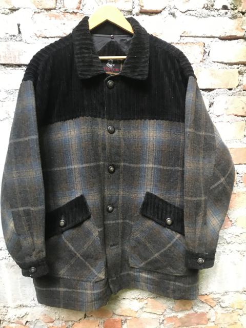 Other Designers Italian Designers - Sina Cova Wool Hunting Jacket