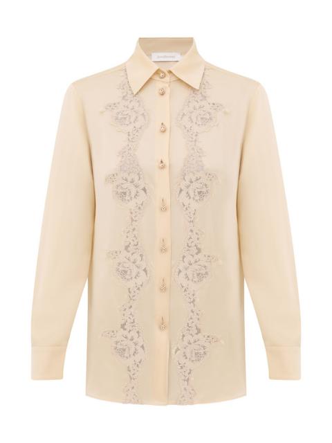Zimmermann LUNA LACE SHIRT