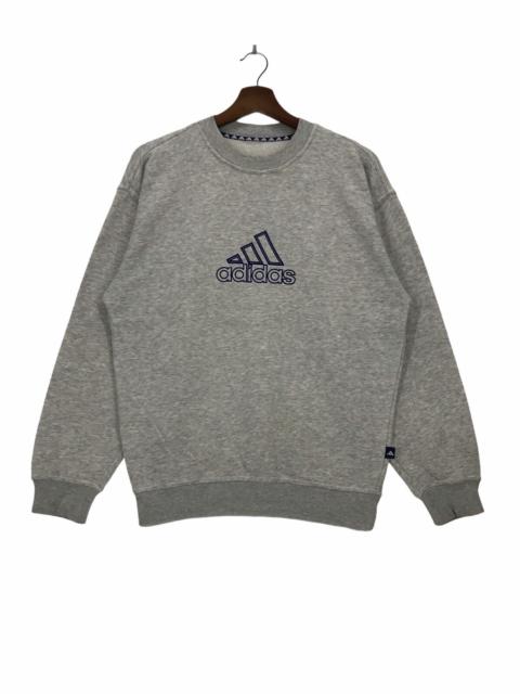 adidas Vintage Adidas Big Logo Equipment Sweatshirt