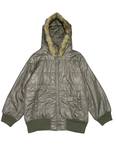 Other Designers If Six Was Nine × Japanese Brand × Le Grande Bleu (L.G.B.) - Sorridere Jacket L.G.B style with fur hoodie