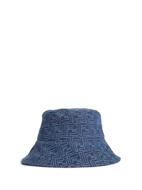 FENDI Ff-Denim-Bucket-Hat