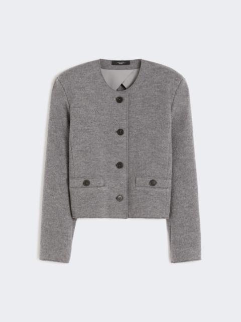 WEEKEND Max Mara SAVONA Boiled wool jersey jacket
