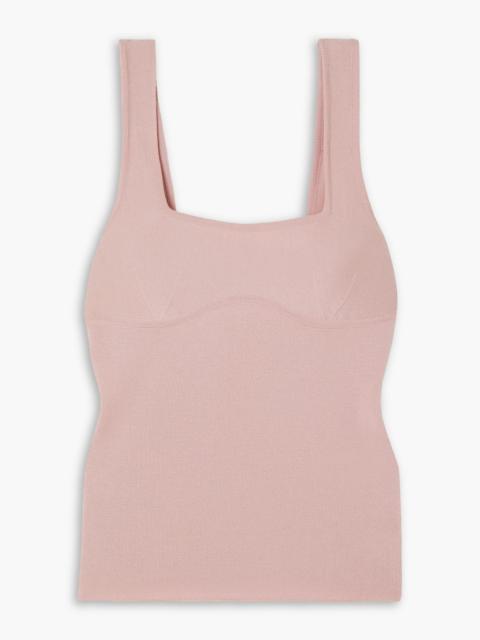 GABRIELA HEARST Zayid wool and silk-blend tank