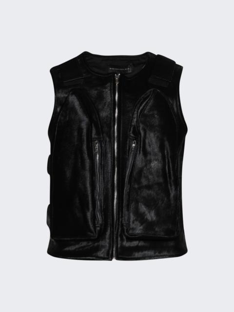 WHO DECIDES WAR Mlp Bullet Point Vest Coal