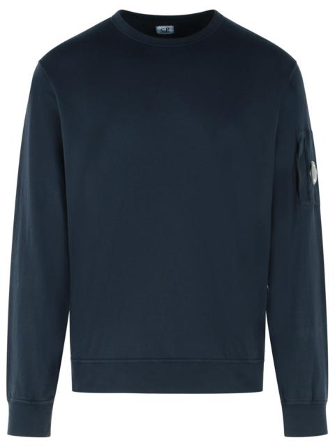 C.P. Company C.P. Company Blue Cotton Sweater Men