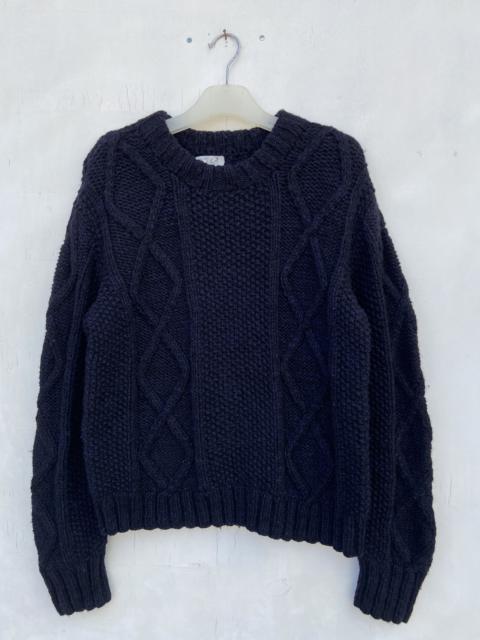 Other Designers Japanese Brand - FREDY & GLOSTER KNITTED SWEARSHIRT