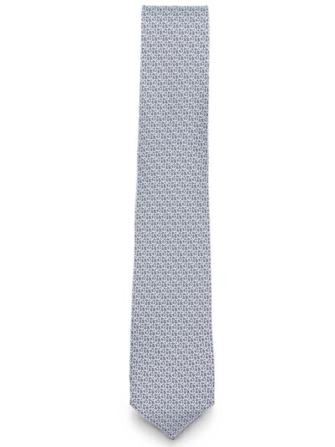 FERRAGAMO Ferragamo Men Loghi E Lettering Ties