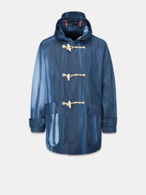 GLOVERALL Unisex Mersey Duffle Coat Tie Dye