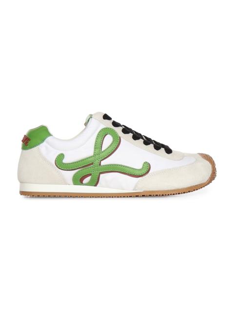 Loewe Ballet Runner 2.0 Sneaker In Nylon And Calfskin