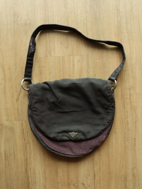 Bottega Veneta Vintage Bottega Veneta Two Tone Shoulder Bag