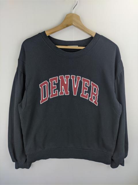 Other Designers Urban - Steals🔥Cropped Sweatshirt Denver Spell Out