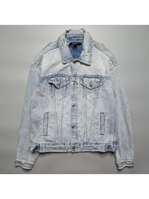 Ksubi Ksubi - Oversized Denim Jacket - Chillz