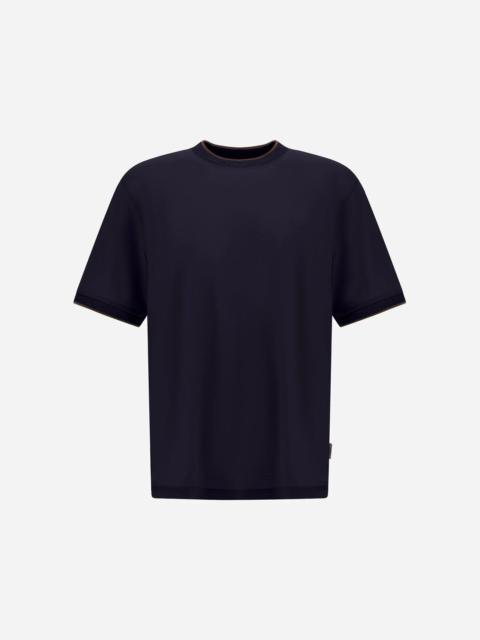 Herno Herno Wool Jersey T-shirt