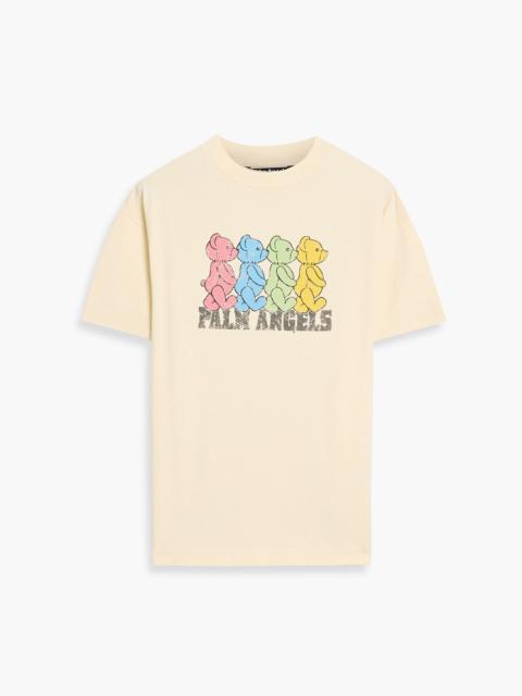 Palm Angels Printed cotton-jersey T-shirt