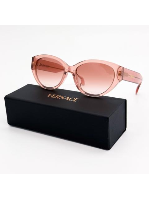 VERSACE NEW VE4495D 5434/13 VERSACE NUDE SUNGLASSES VE4495D 543413